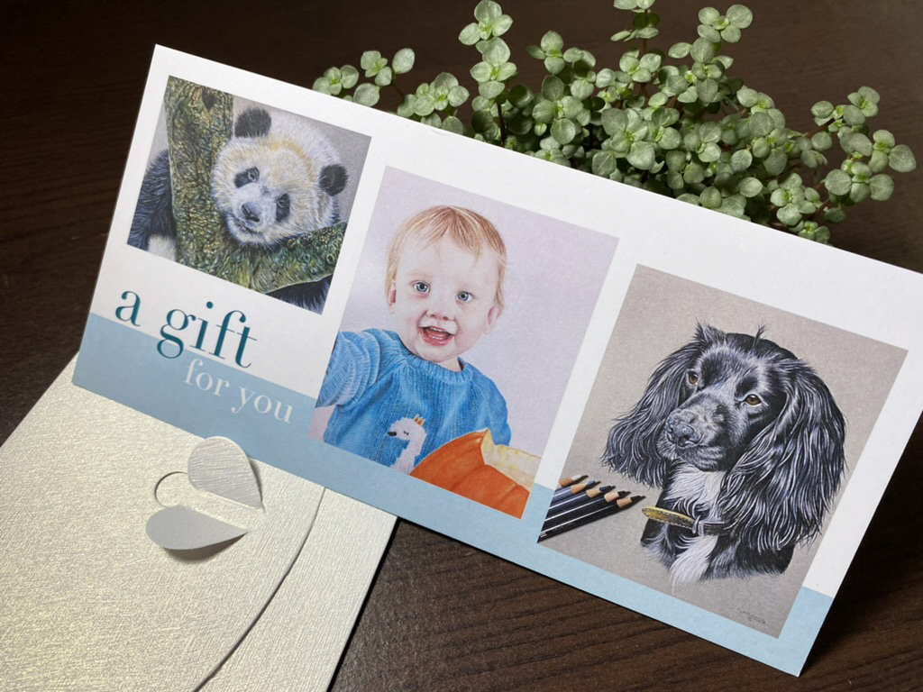 Pet Portrait Gift Voucher