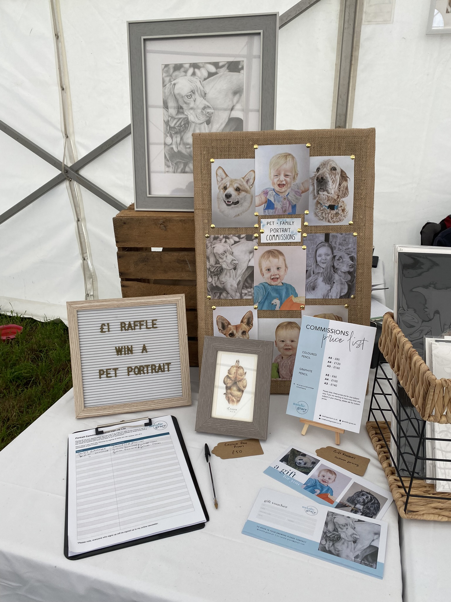 Honiton Hill Rally Craft Stand {{brizy_dc_image_alt imageSrc=