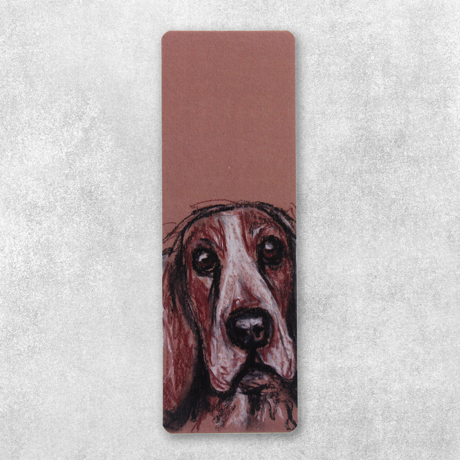 Basset Hound Bookmark