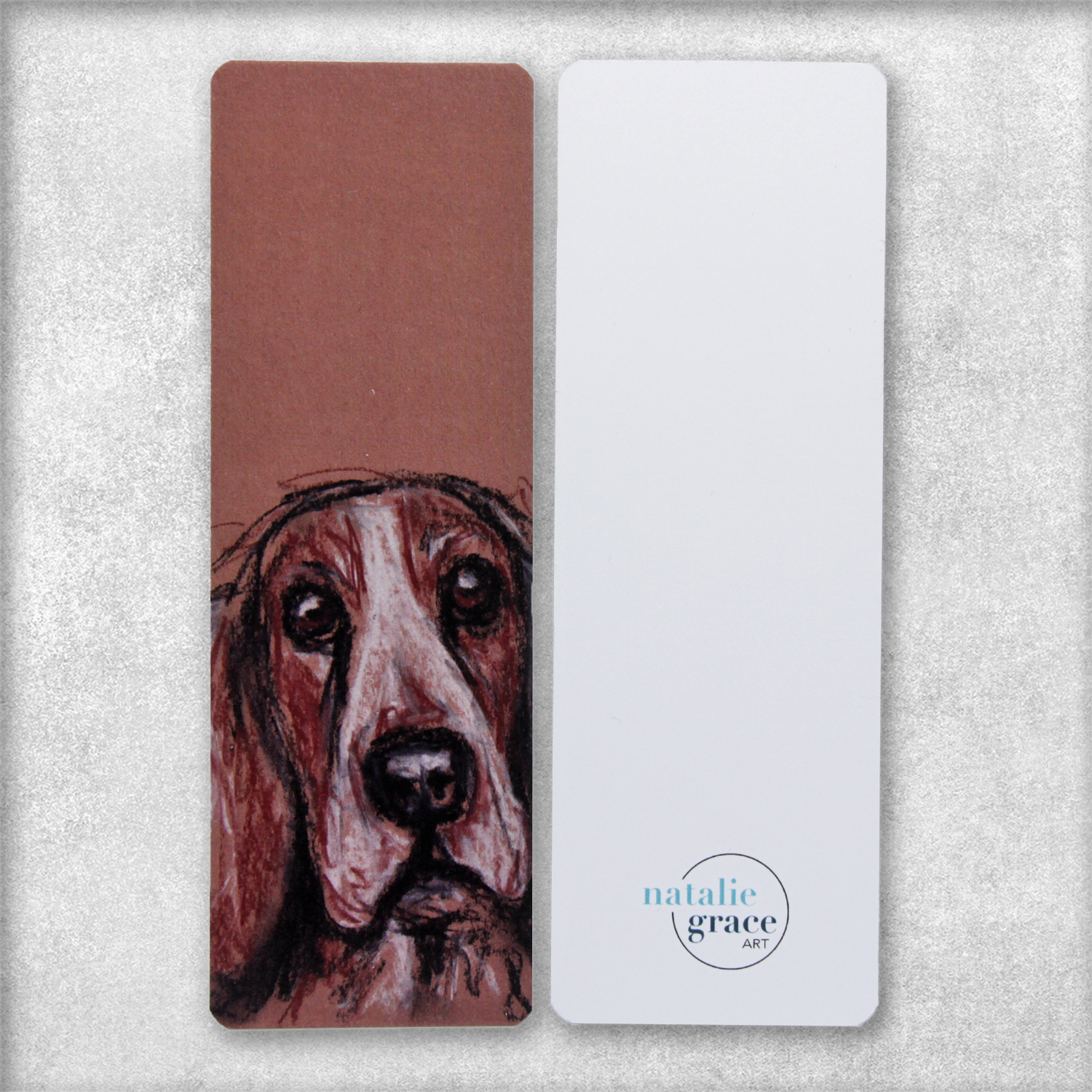 Basset Hound Bookmark - Image 2