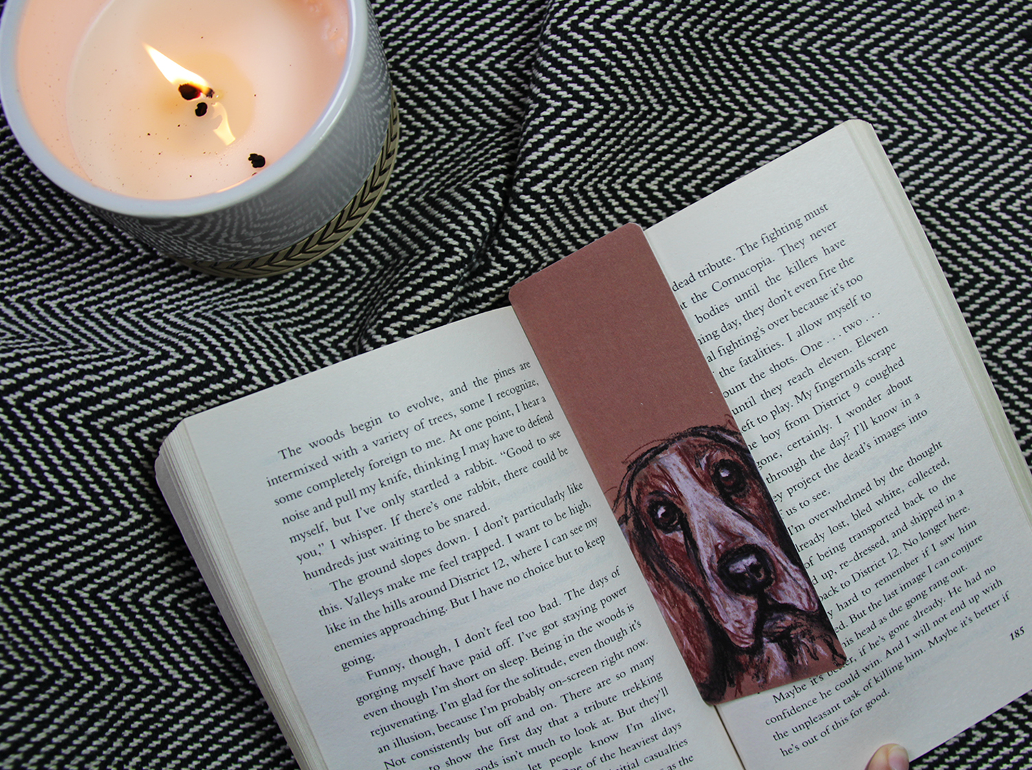 Basset Hound Bookmark - Image 3