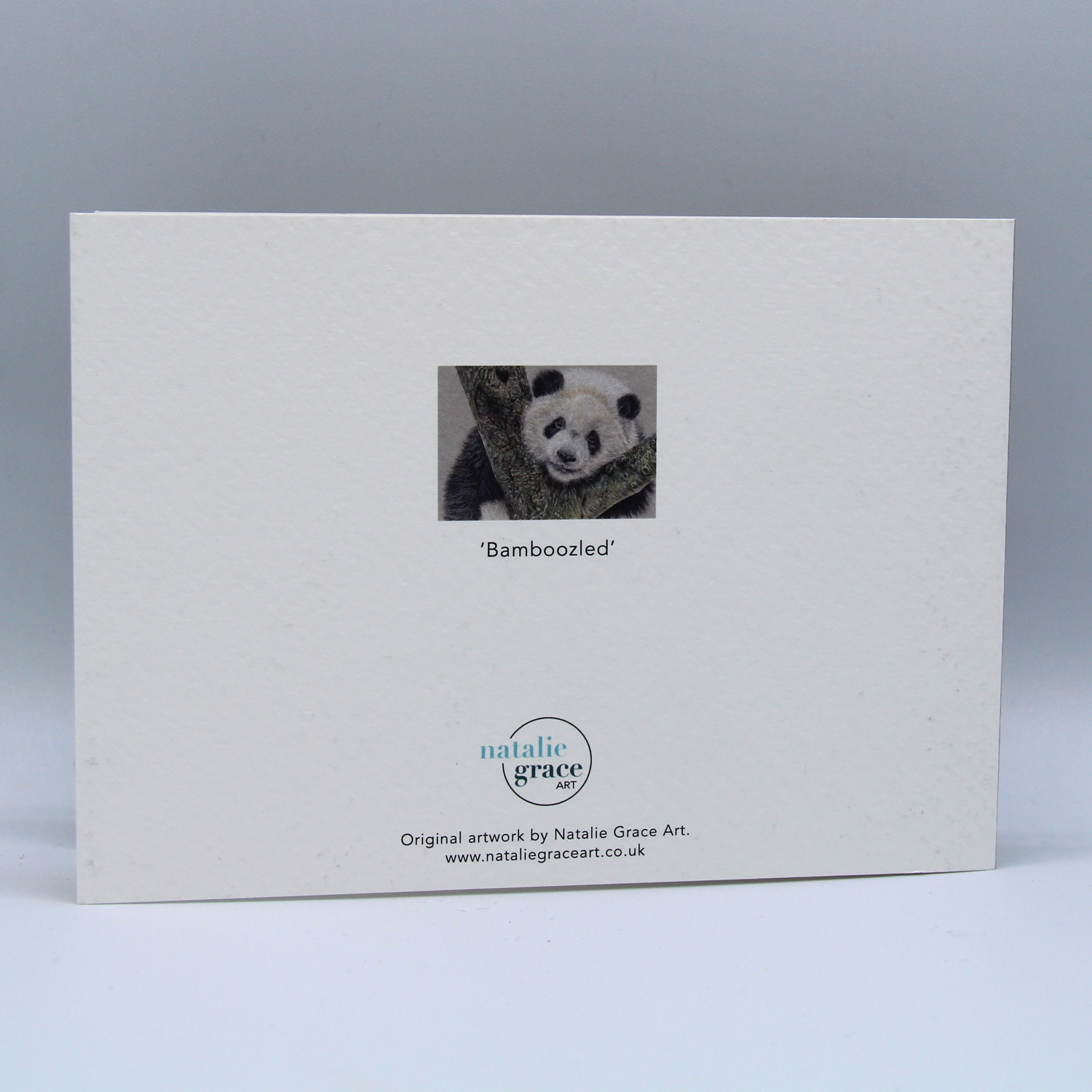 Panda Greetings Card - Image 3