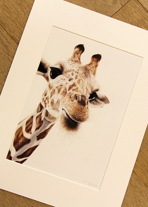 Animal Art Giraffe {{brizy_dc_image_alt imageSrc=